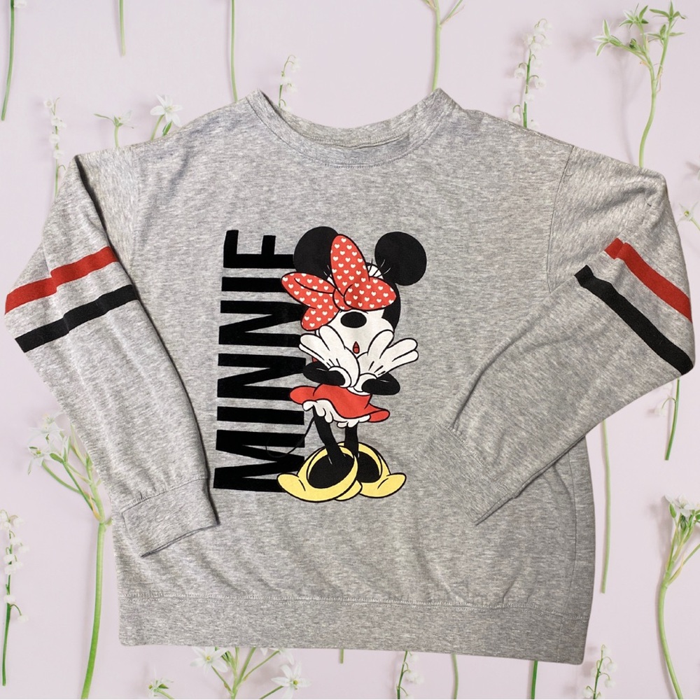 Disney Minnie Mouse Sweatshirt - Large - EUC